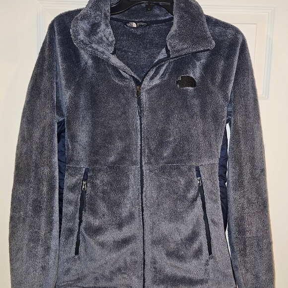 The North Face Jackets & Blazers - The North Face Women's Plush Gray Teddy Jacket